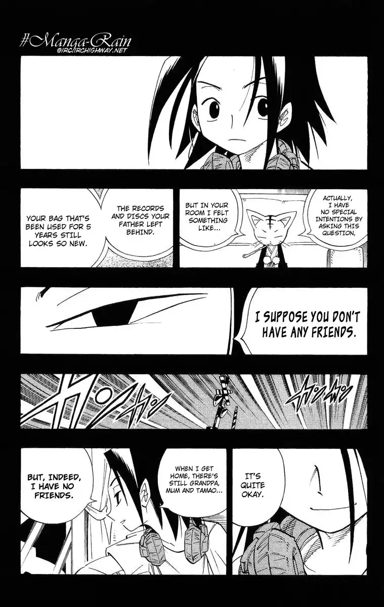 Shaman King Chapter 163 19